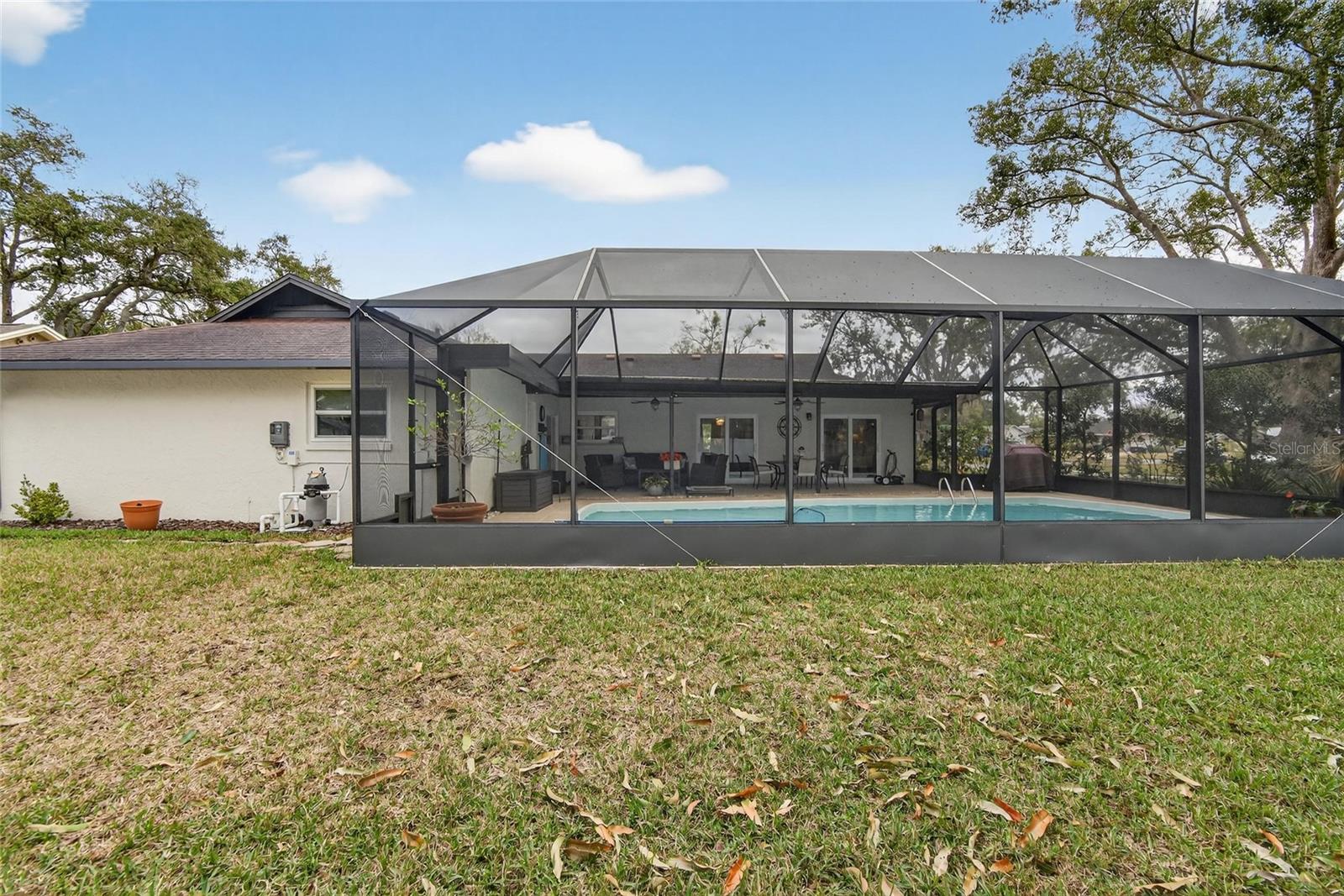 Back Yard at 13206 Tifton Dr, Tampa, FL 33618 Stellar MLS TB8464026