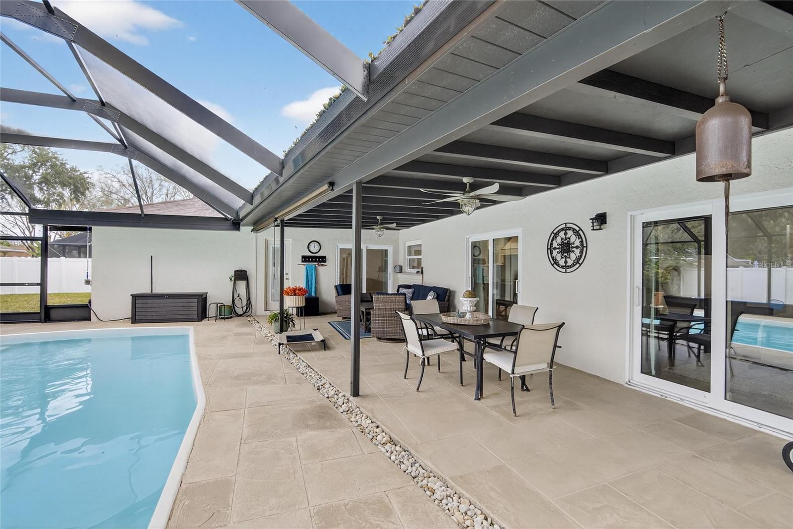 Pool at 13206 Tifton Dr, Tampa, FL 33618 Stellar MLS TB8464026