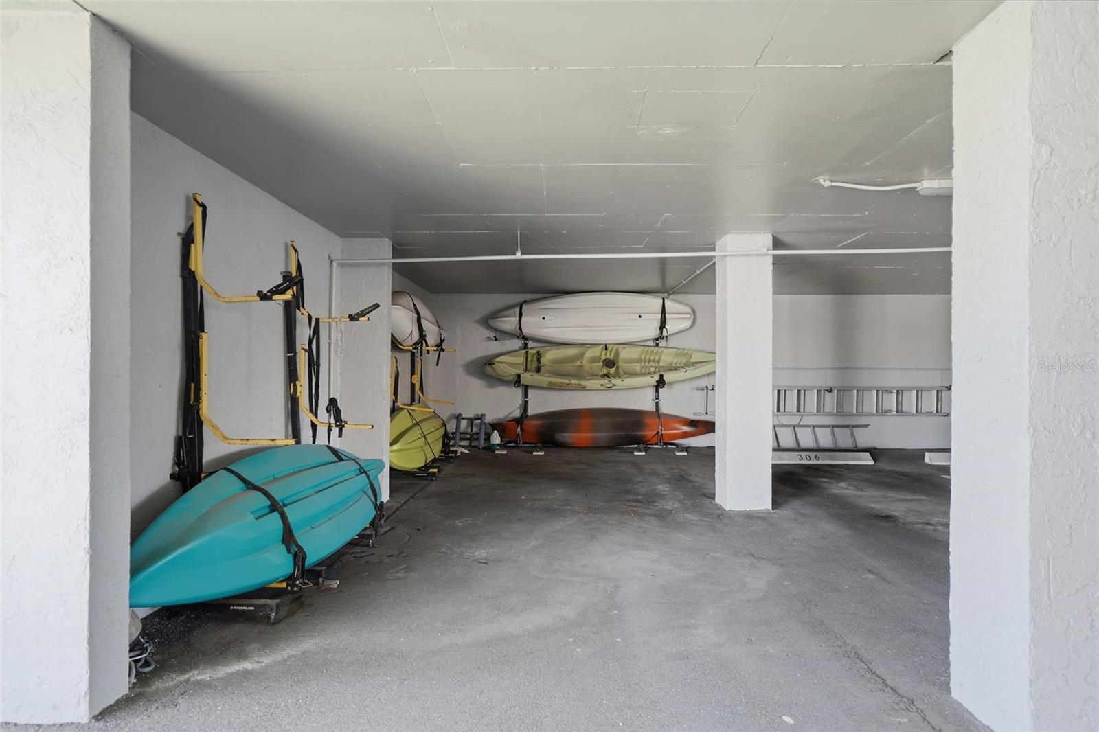 kayak storage