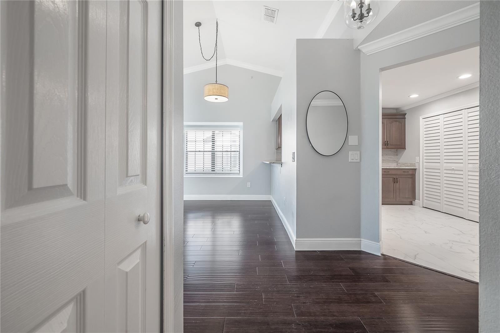 Hall from Secondary Bedroom & Guest Bath