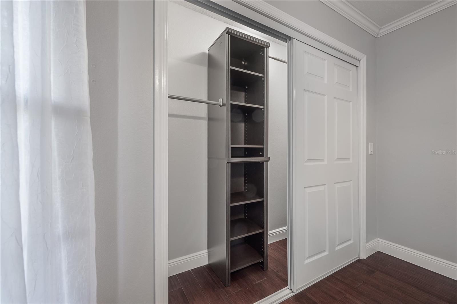 Secondary Bedroom Closet