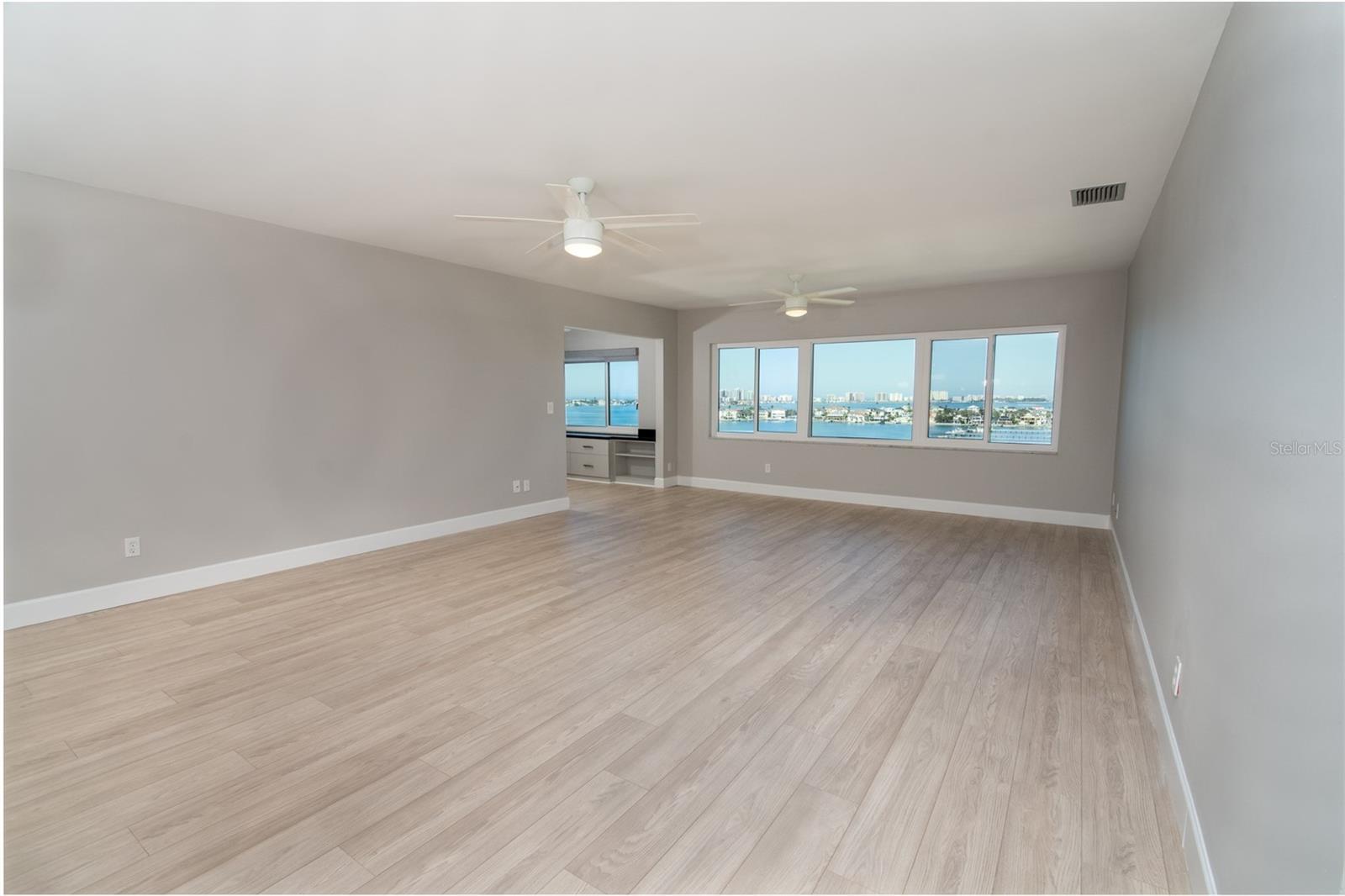 Your New Penthouse - Turnkey! Gorgeous water views from every room! Swimming pool just below too.