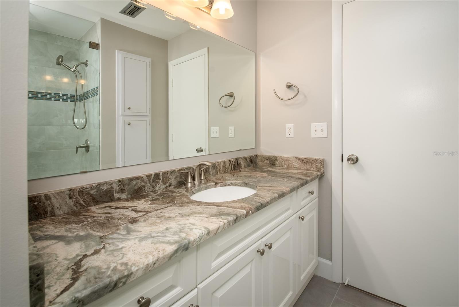 Updated Guest Bathroom!