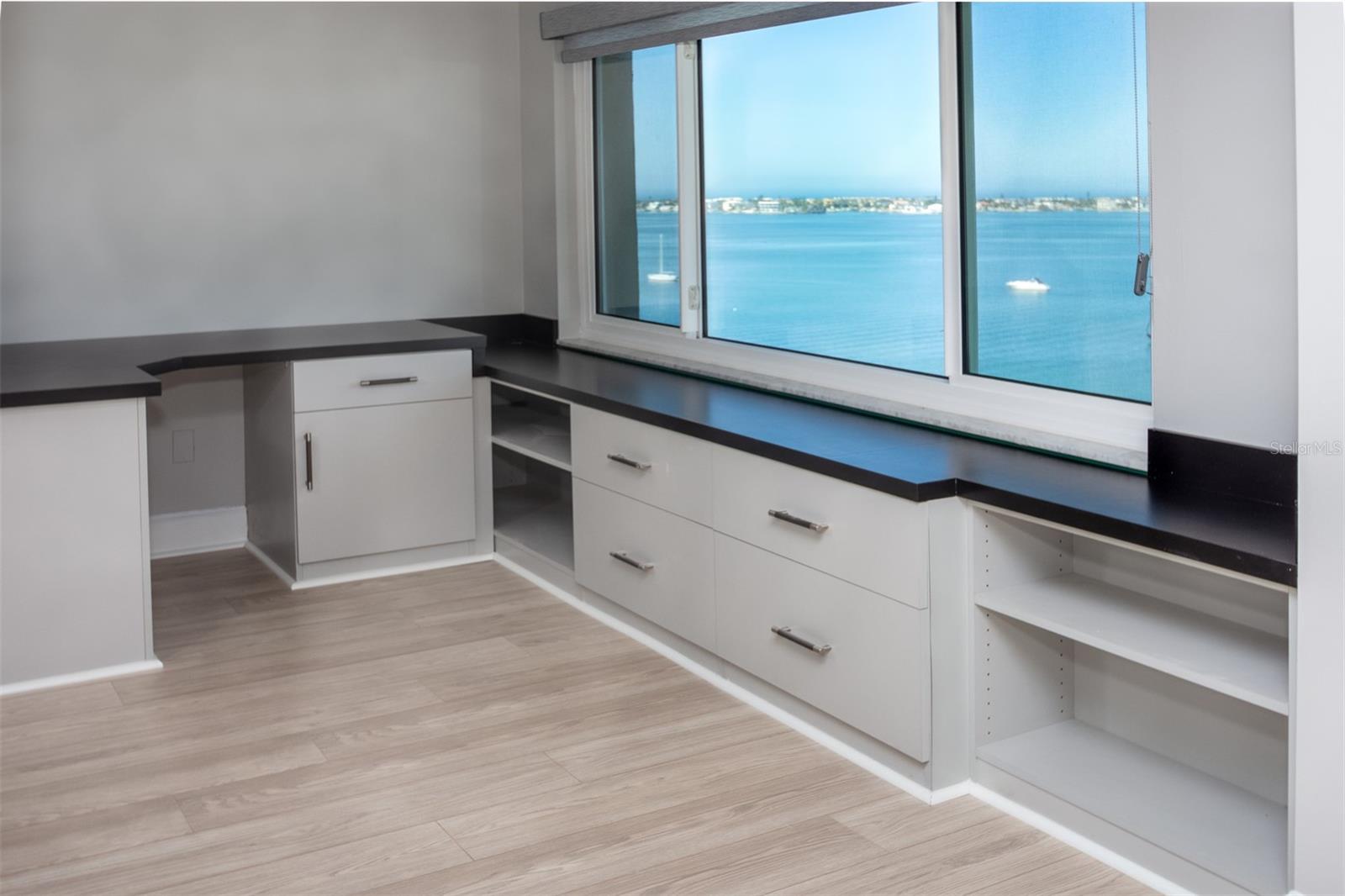 Your New Penthouse Home Office with Stunning Water Views!