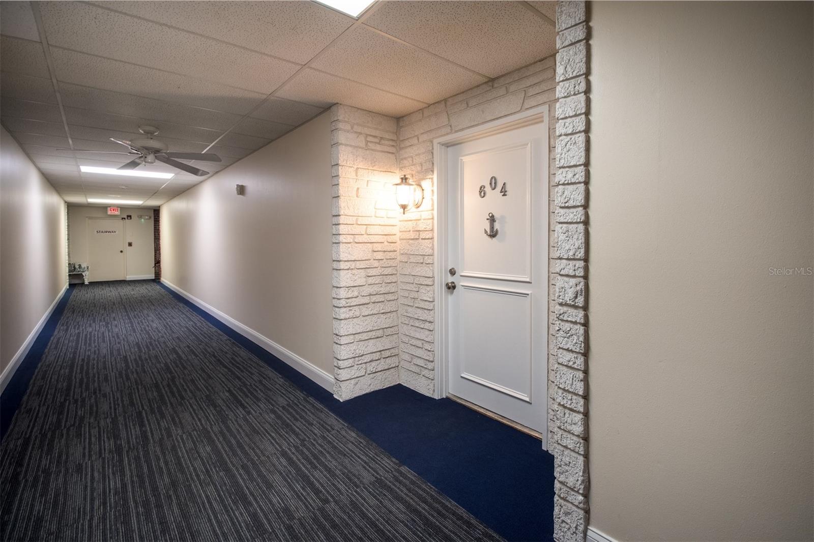 Unit 604A - Turnkey! Penthouse Floor, Fully Updated Unit (Elevator just a few steps to this front door)