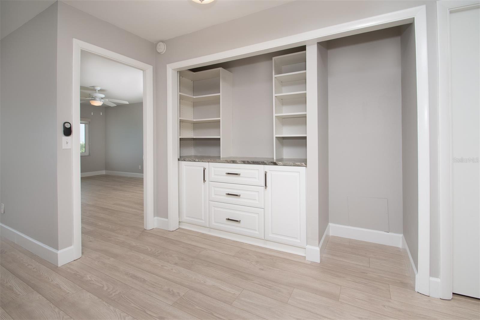 Custom built-ins with extra storage!