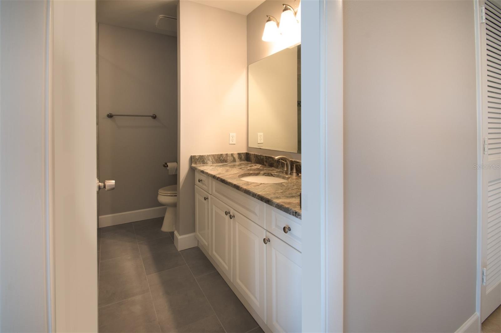 Updated Guest Bathroom!