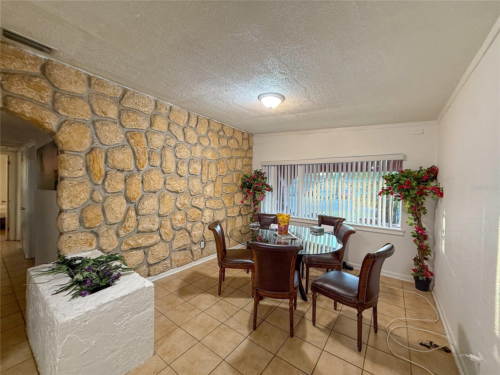 dining area close up