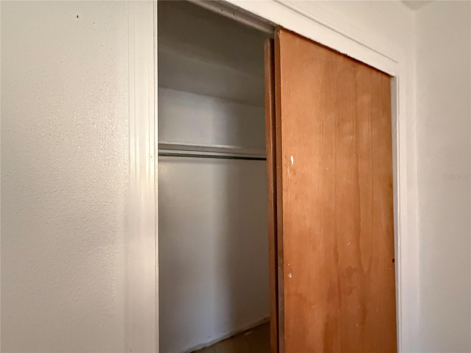 bedroom closet
