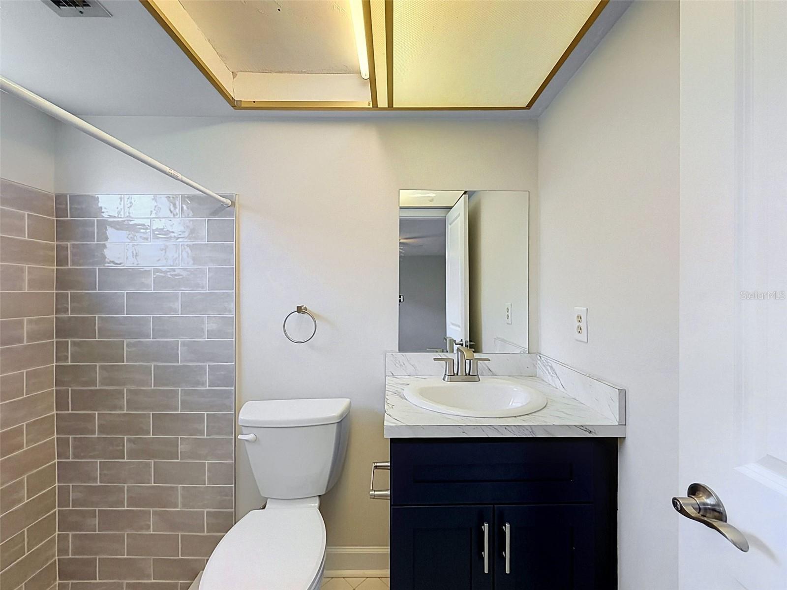 Primary Bath with walk in shower