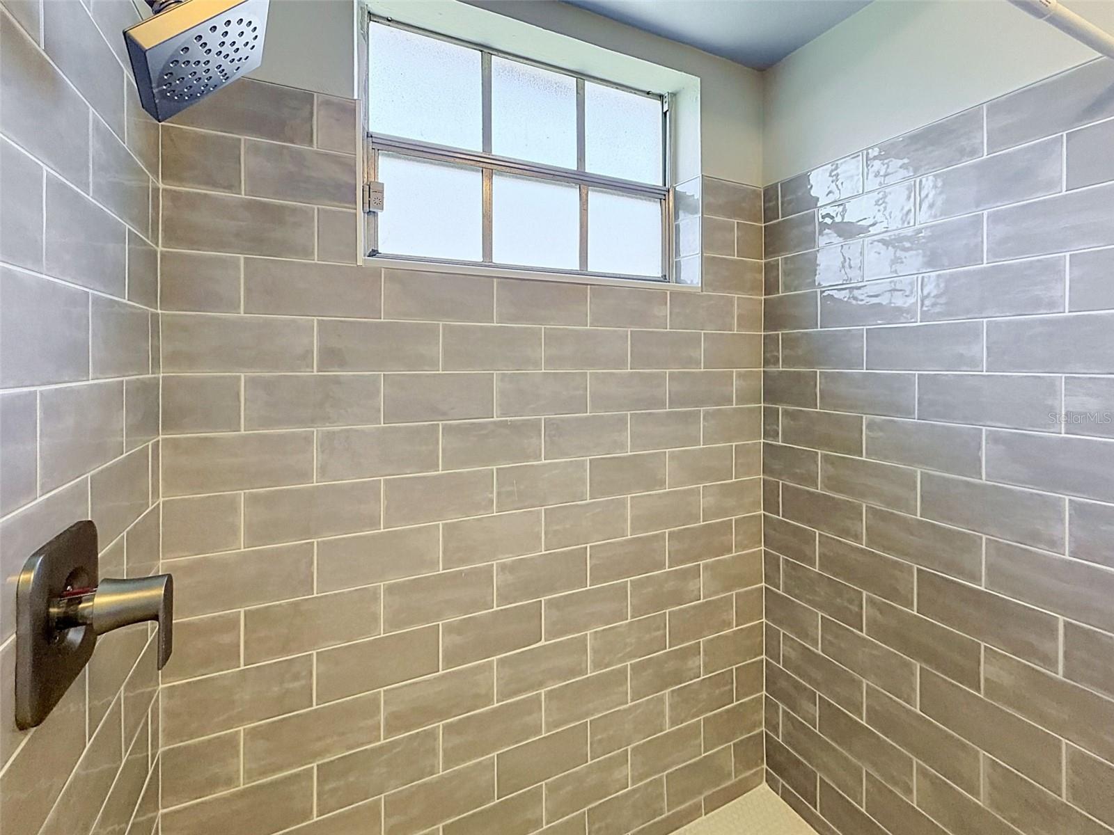 Primary Walk in shower