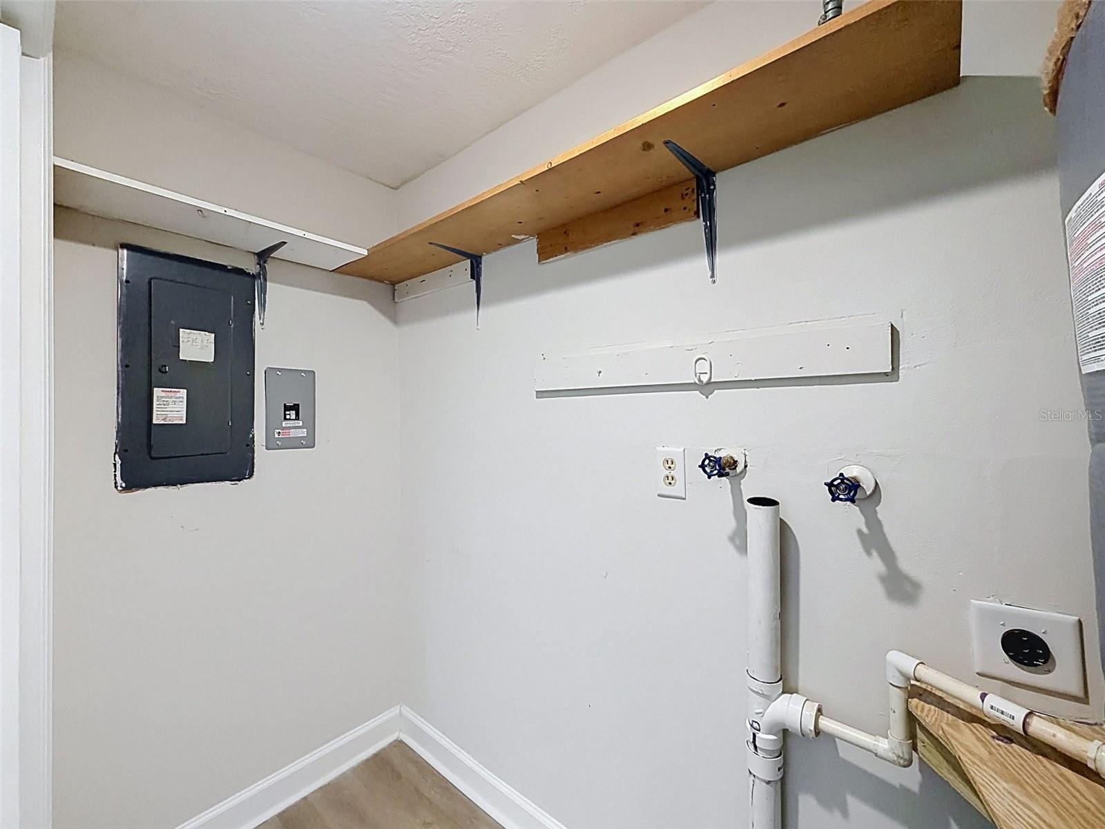Laundry Closet
