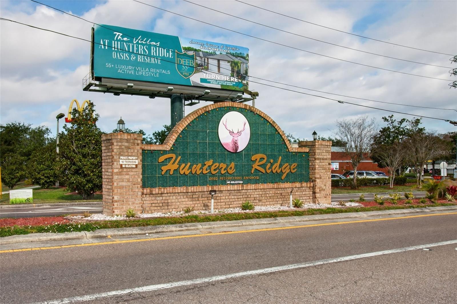 Hunters Ridge Community.