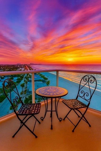 Balcony View – Intercoastal & Gulf