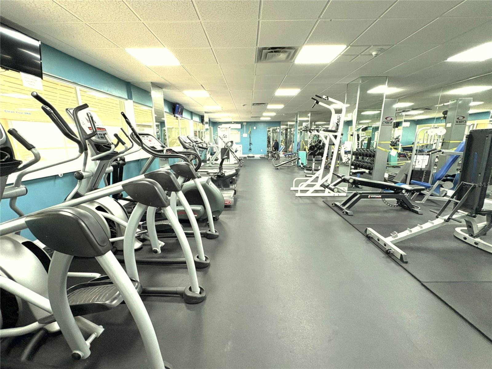 Fitness Center