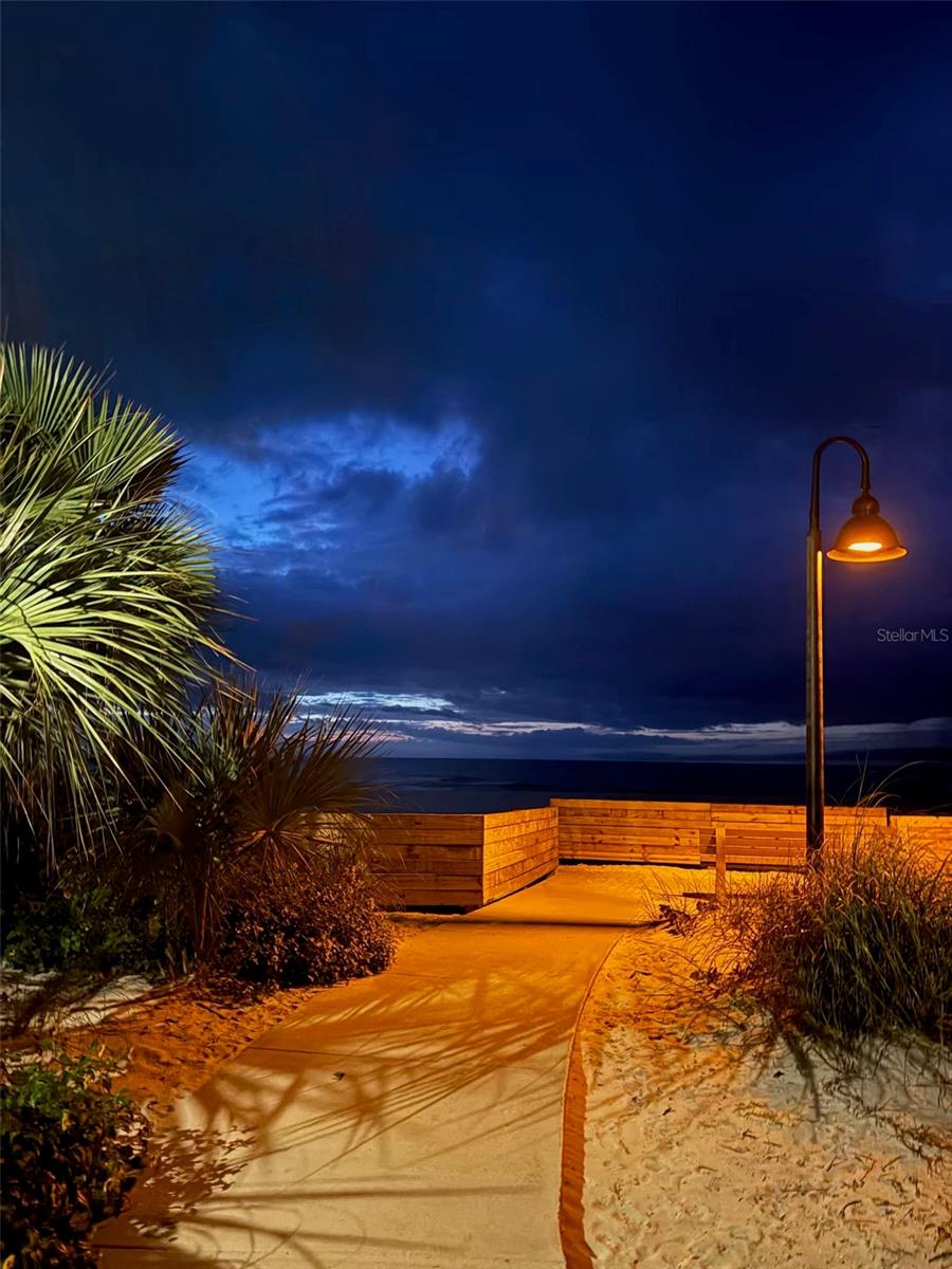 Sunset Strolls in North Beach