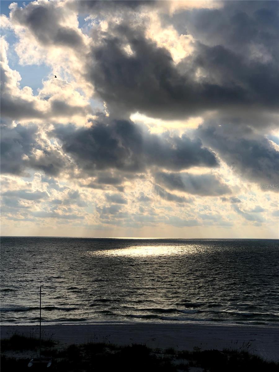 Beautiful Light Across the Gulf
