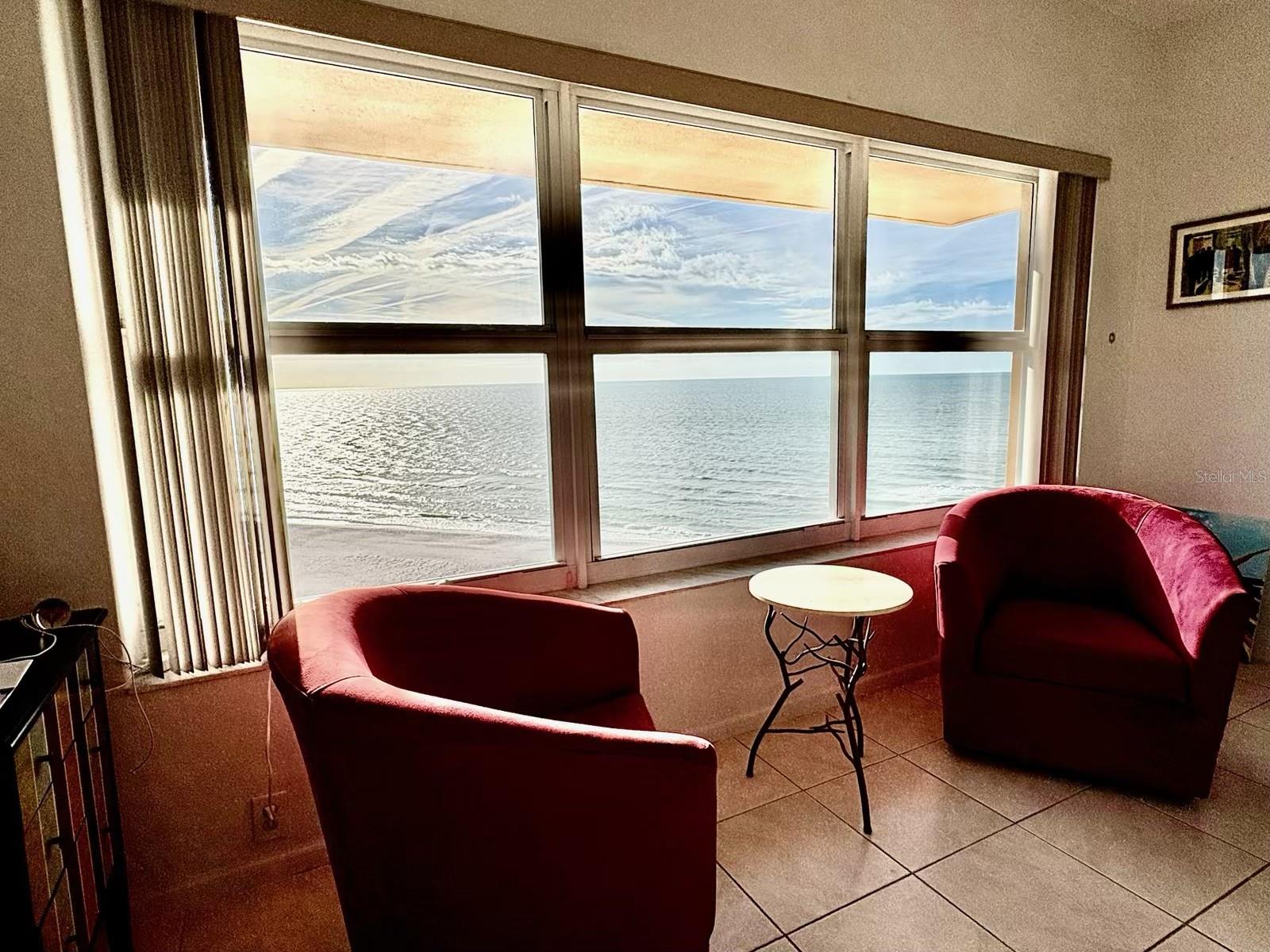 Enjoy Beach Views from the Living Room