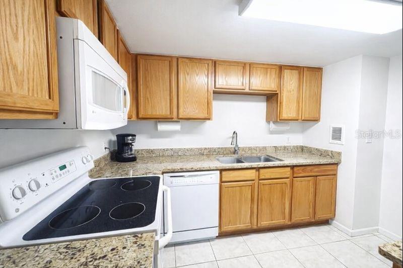 Kitchen Entry from Living Room