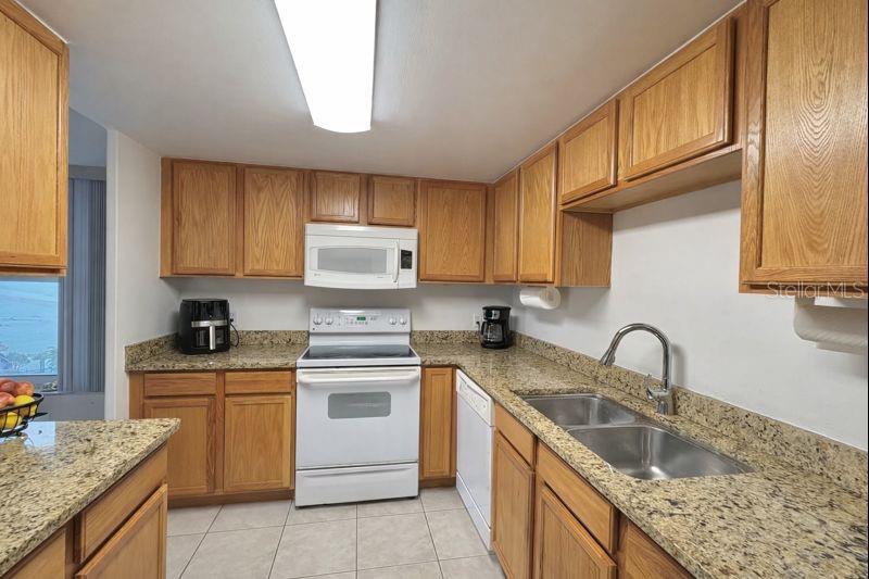 Kitchen Entry from Foyer