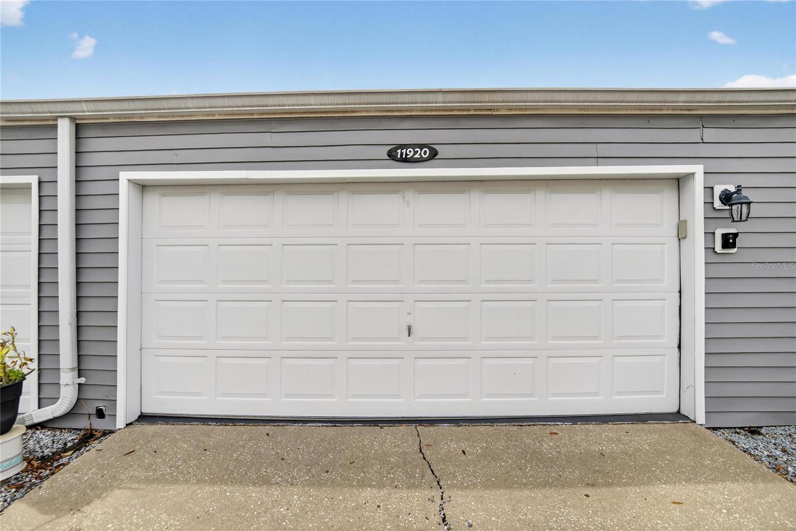 Garage and Entrance to Home