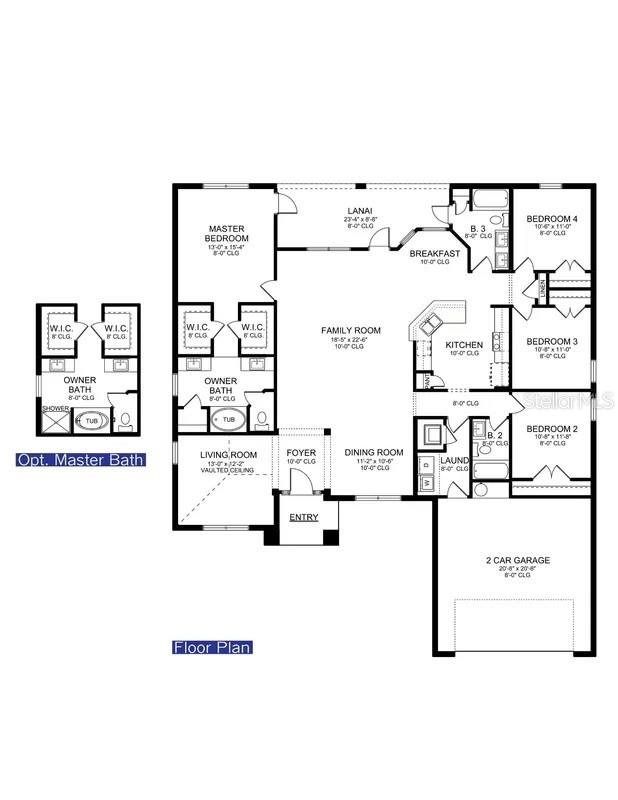2265 Floor Plan