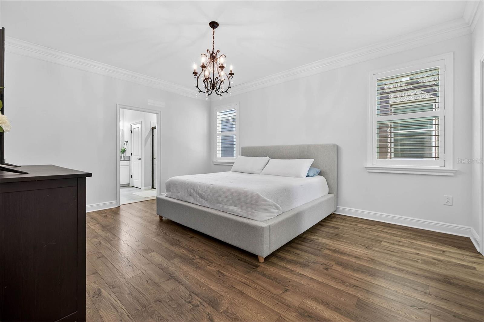 Primary First Floor Bedroom