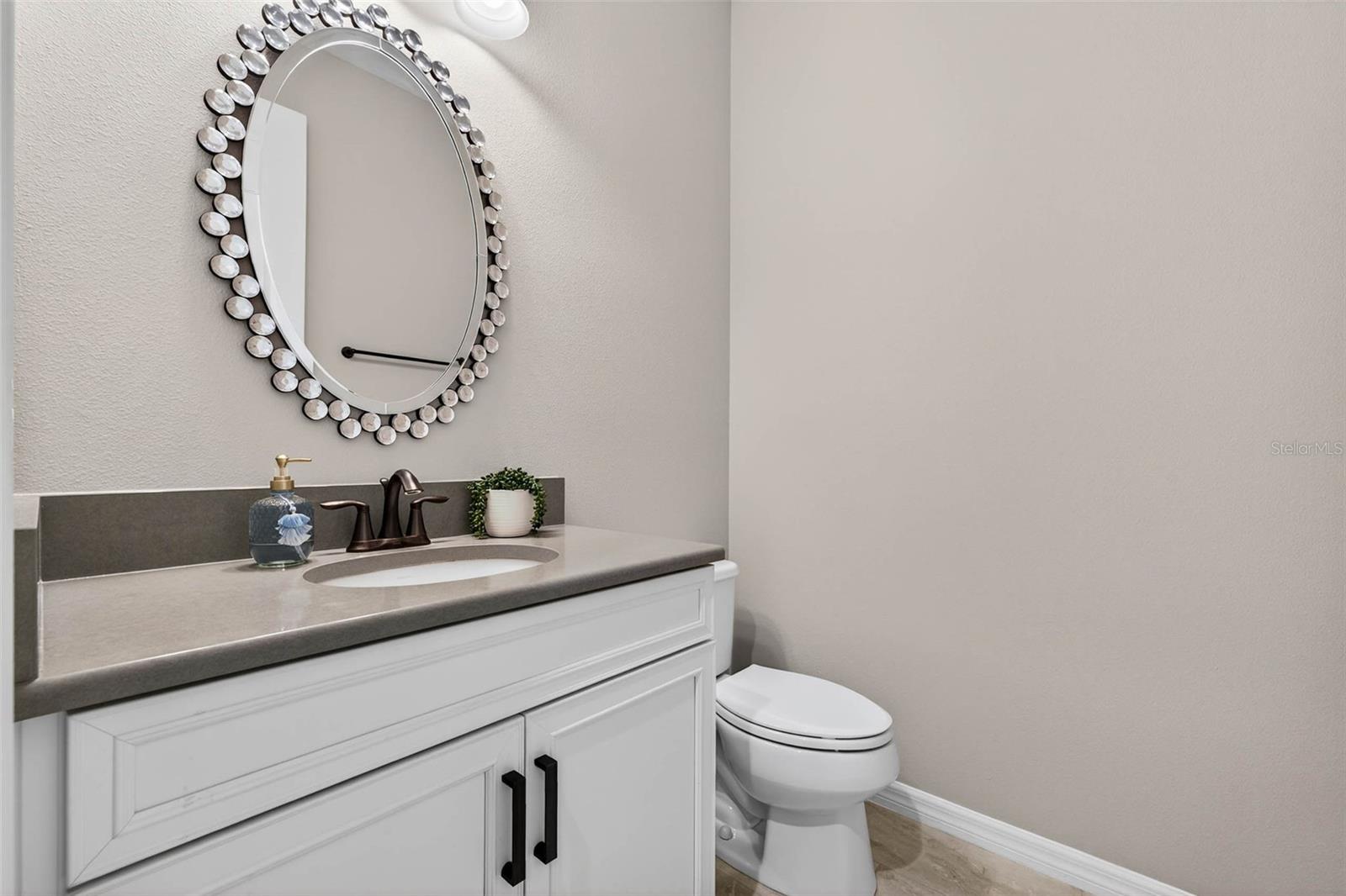 First Floor Half Bath