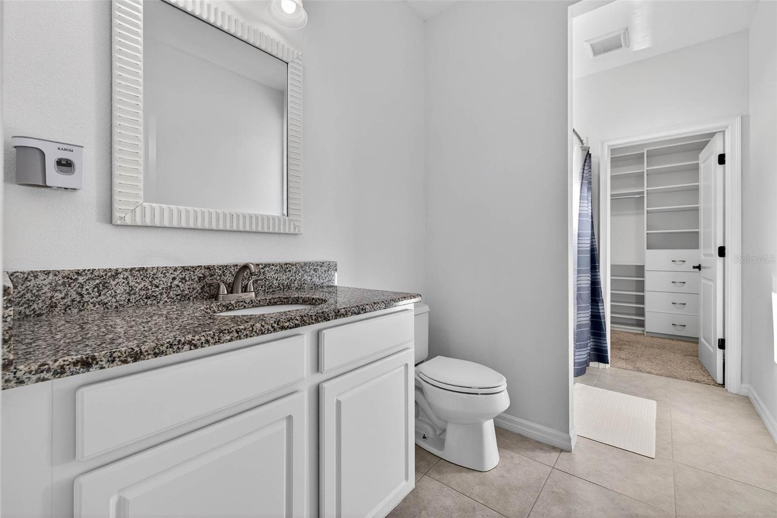 Bedroom 4 Ensuite Bathroom