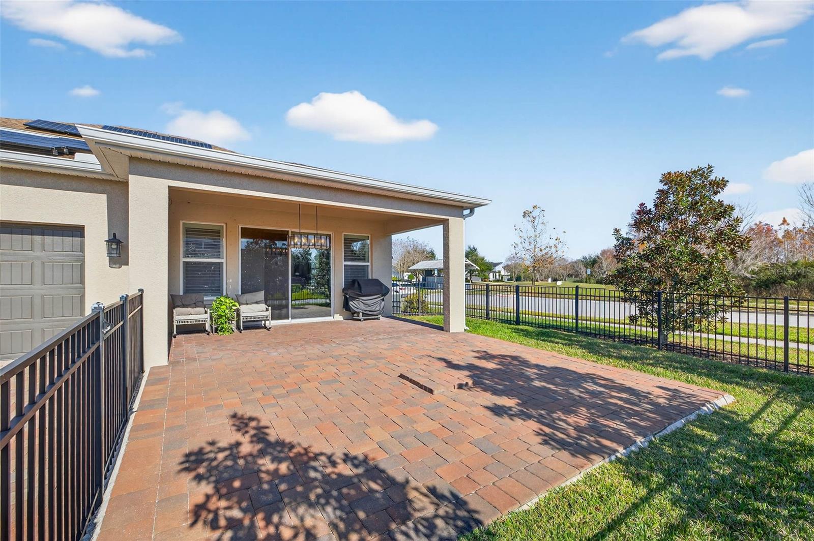 Back Covered Porch/Patio