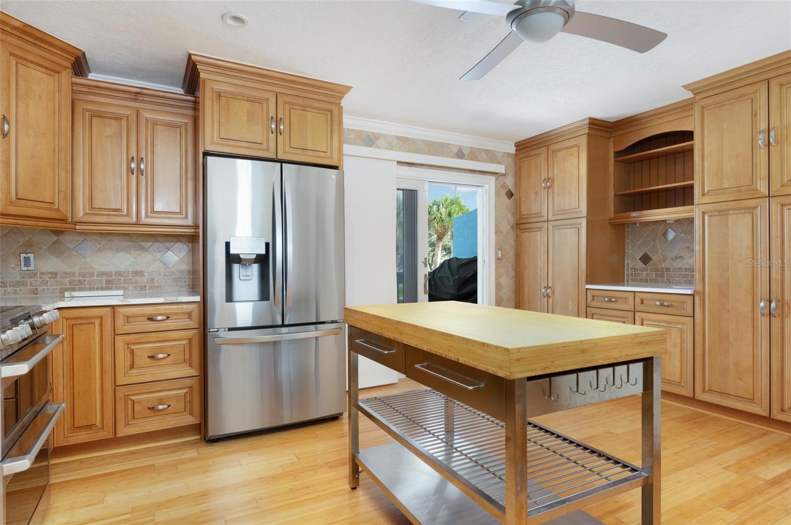 Custom Chefs Kitchen on 2nd floor