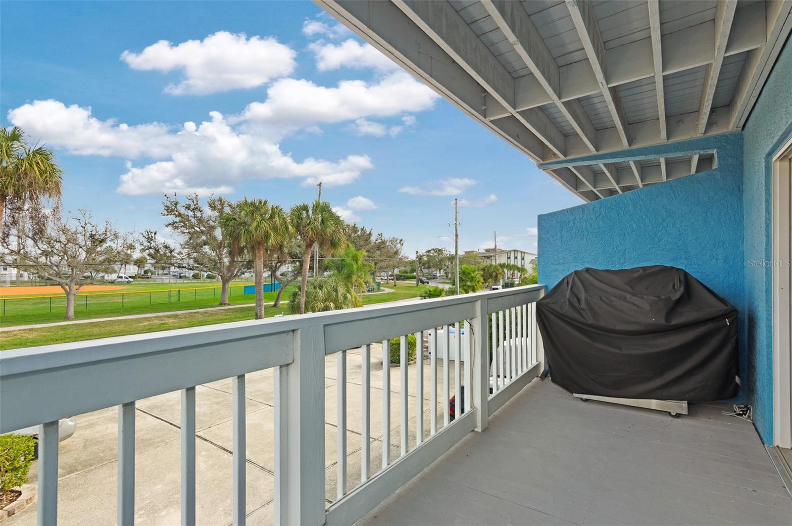 Park view from the Kitchen on 2nd floor