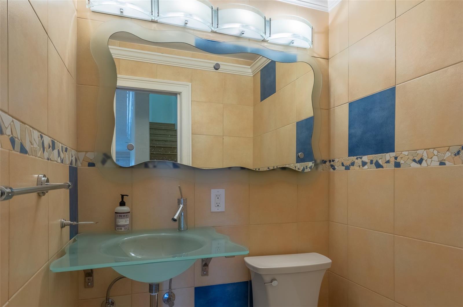 Powder Room on 2nd floor