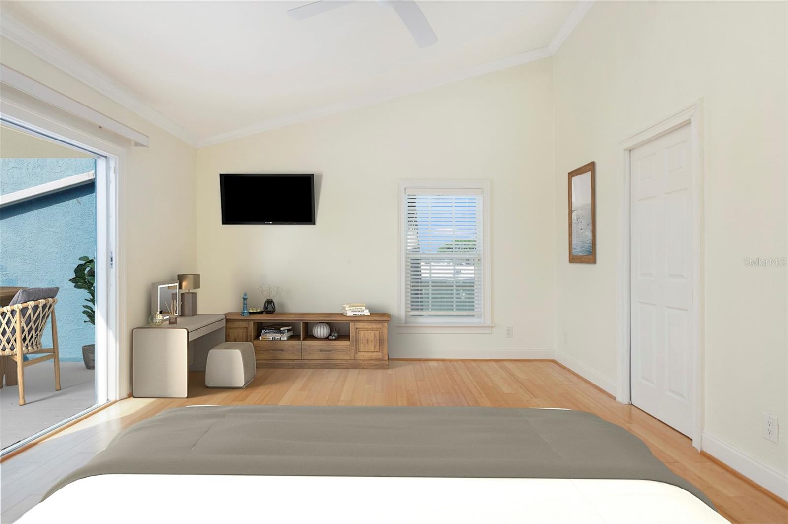 Virtual stage image of Primary Bedroom