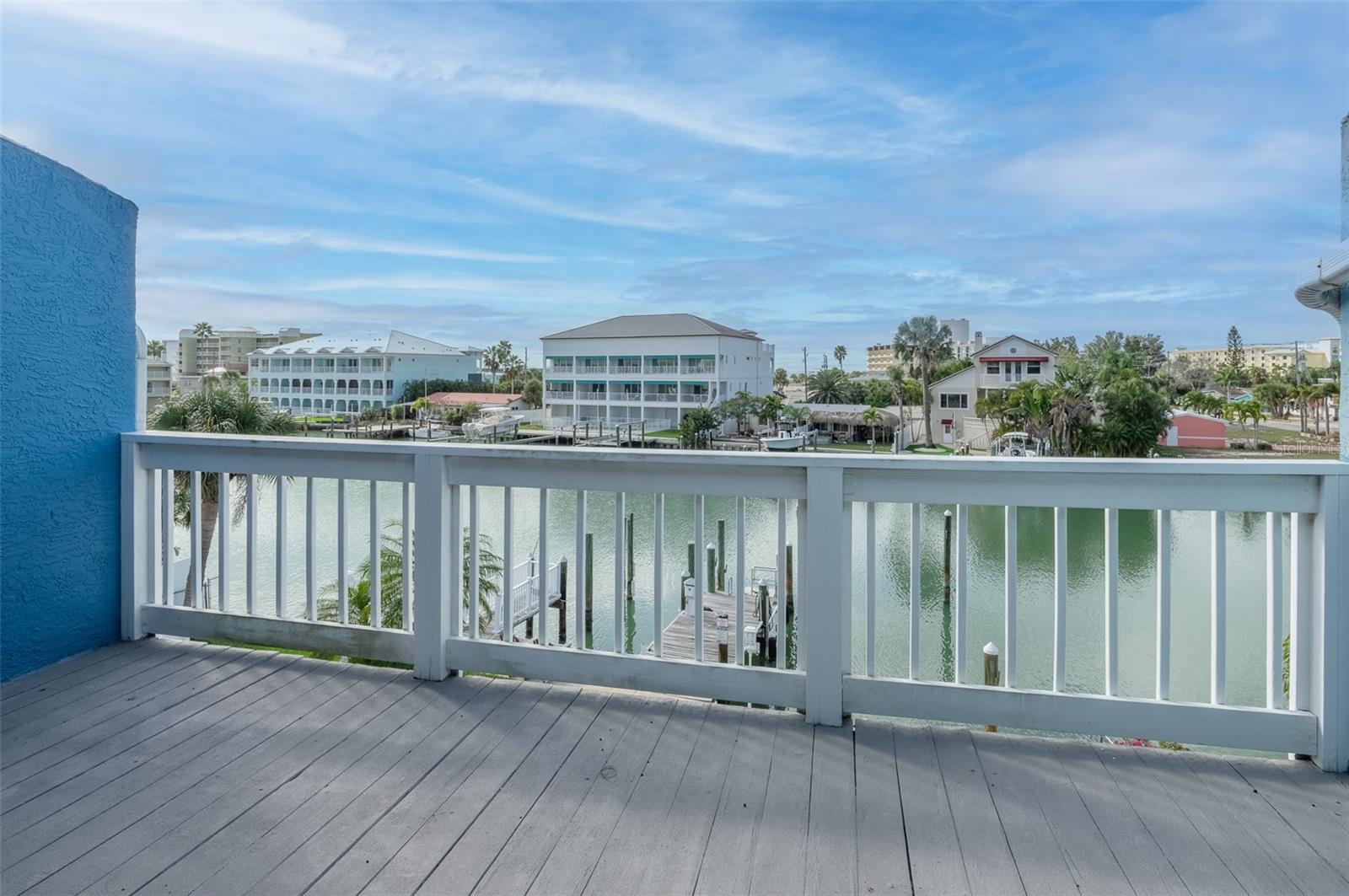 Water View from Primary Bedroom on 3rd floor