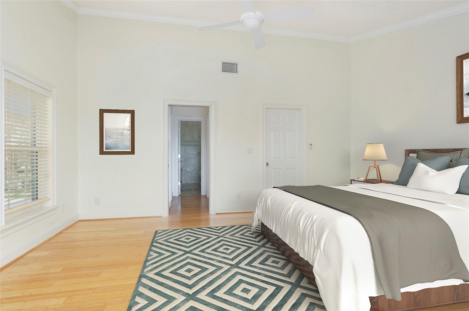 Virtual stage image of Primary Bedroom