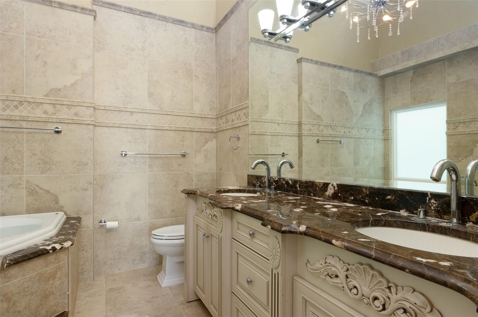 Primary Bathroom on 3rd floor