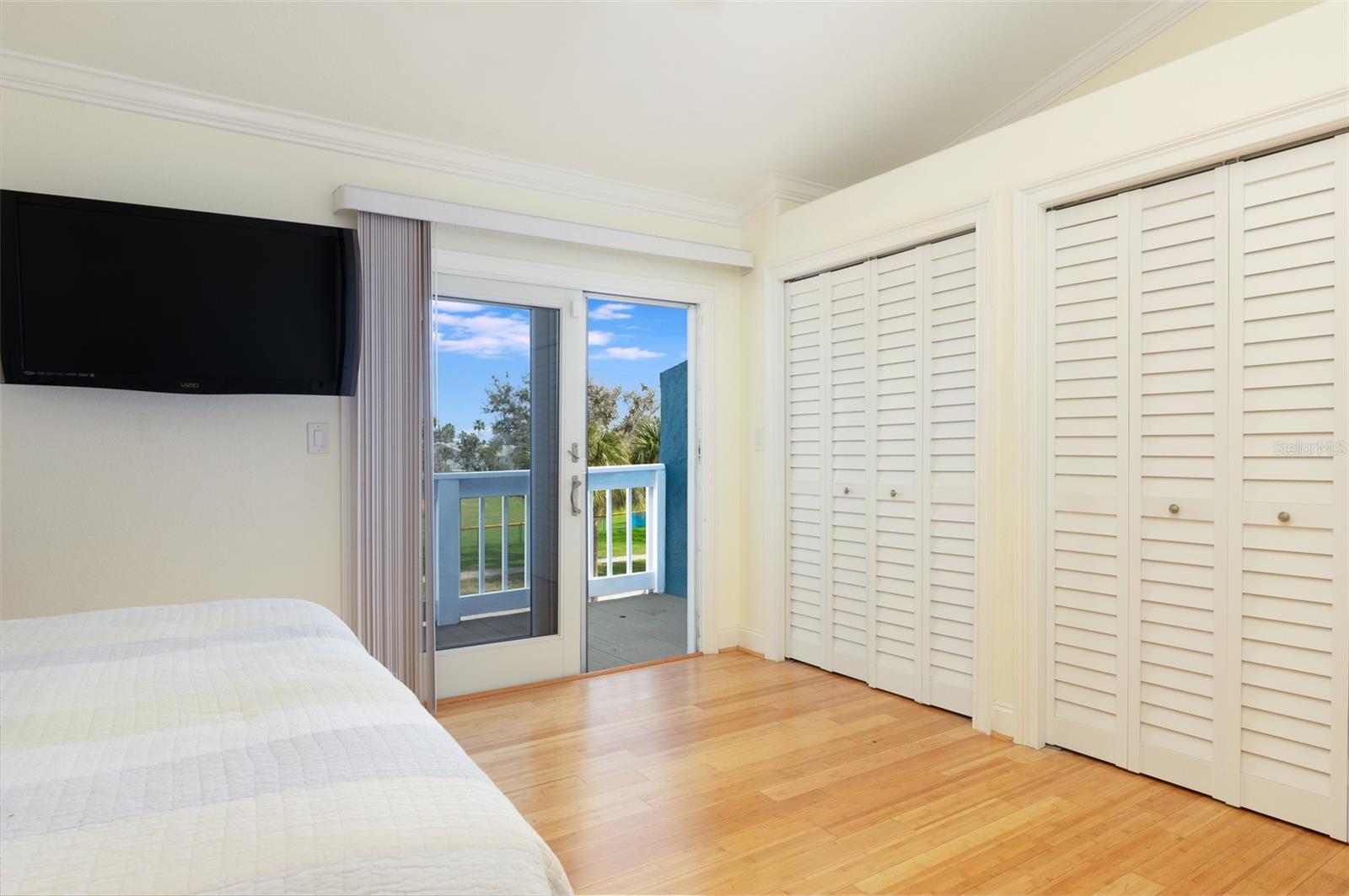 2nd Bedroom with Ensuite Bathroom on 3rd floor