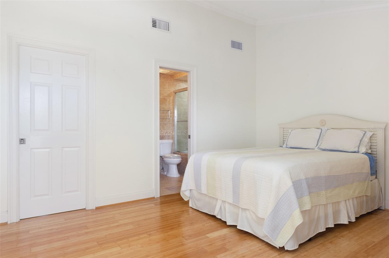 2nd Bedroom with Ensuite Bathroom on 3rd floor