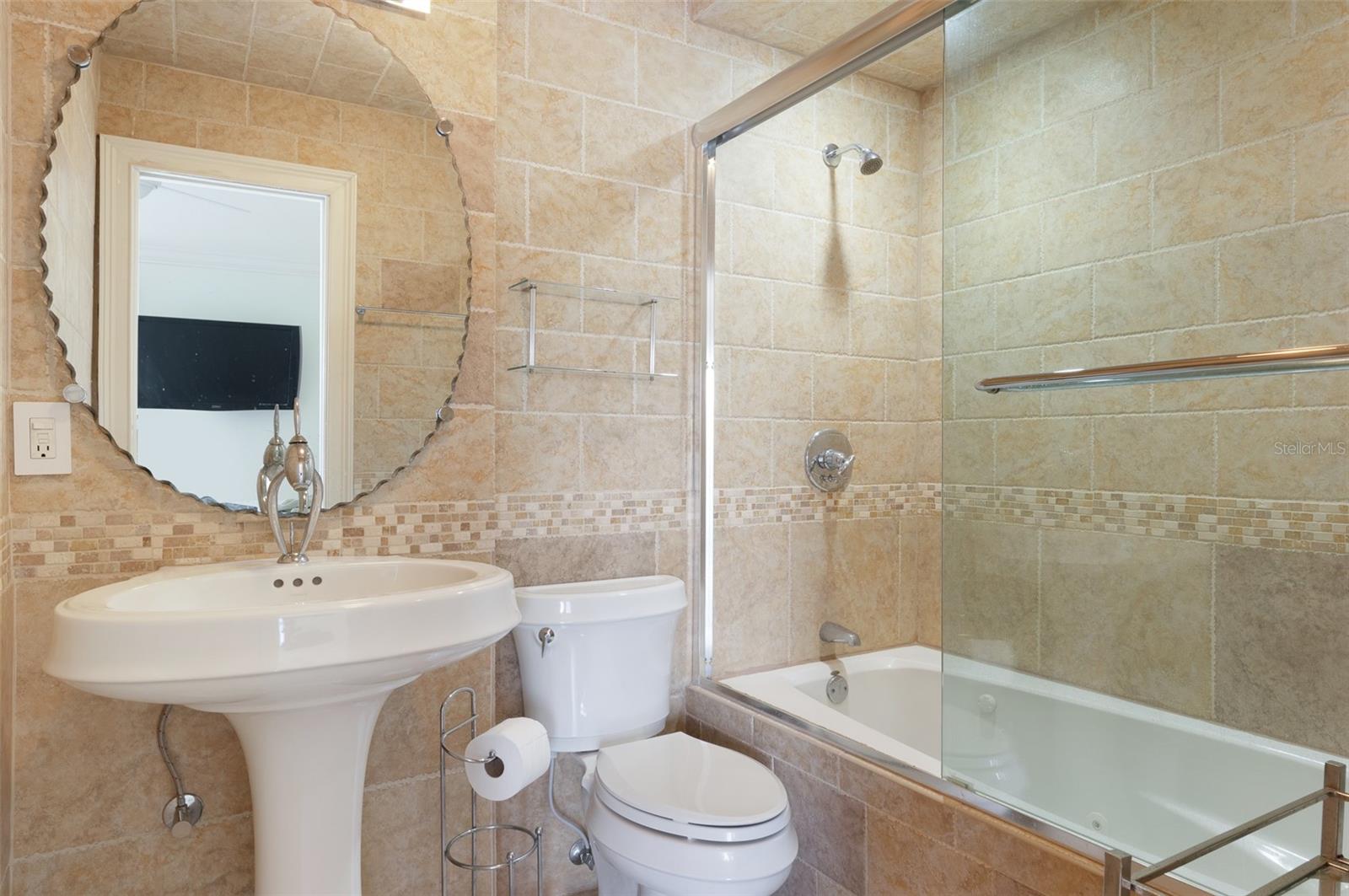 Ensuite Bathroom for 2nd Bedroom on 3rd floor