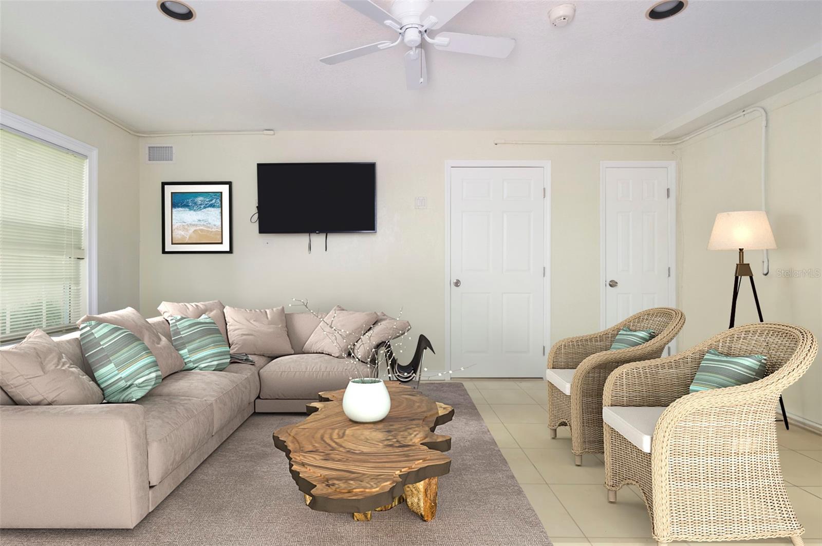 Virtual stage image of Bonus Room