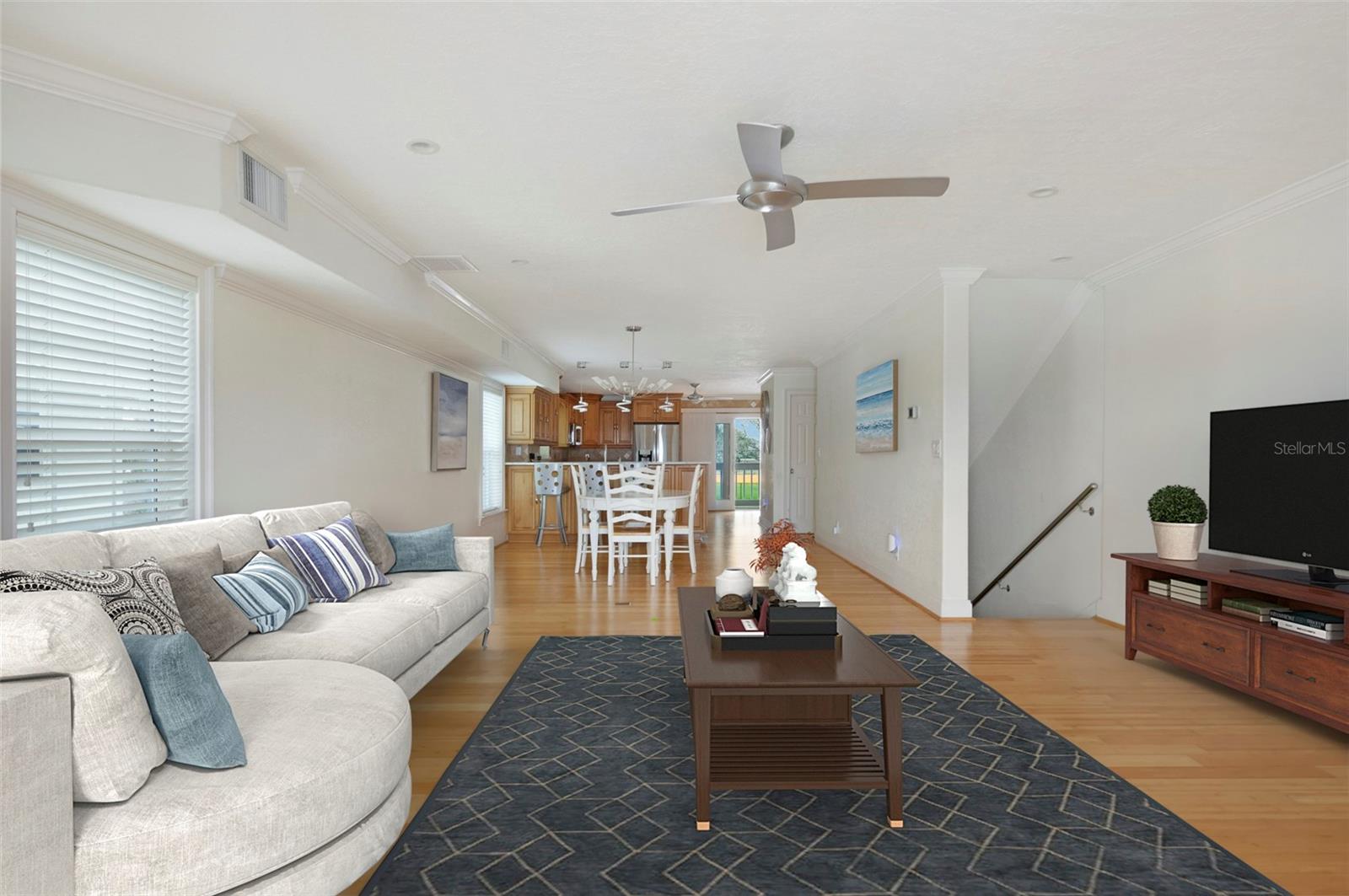 Virtual stage image of Living Room