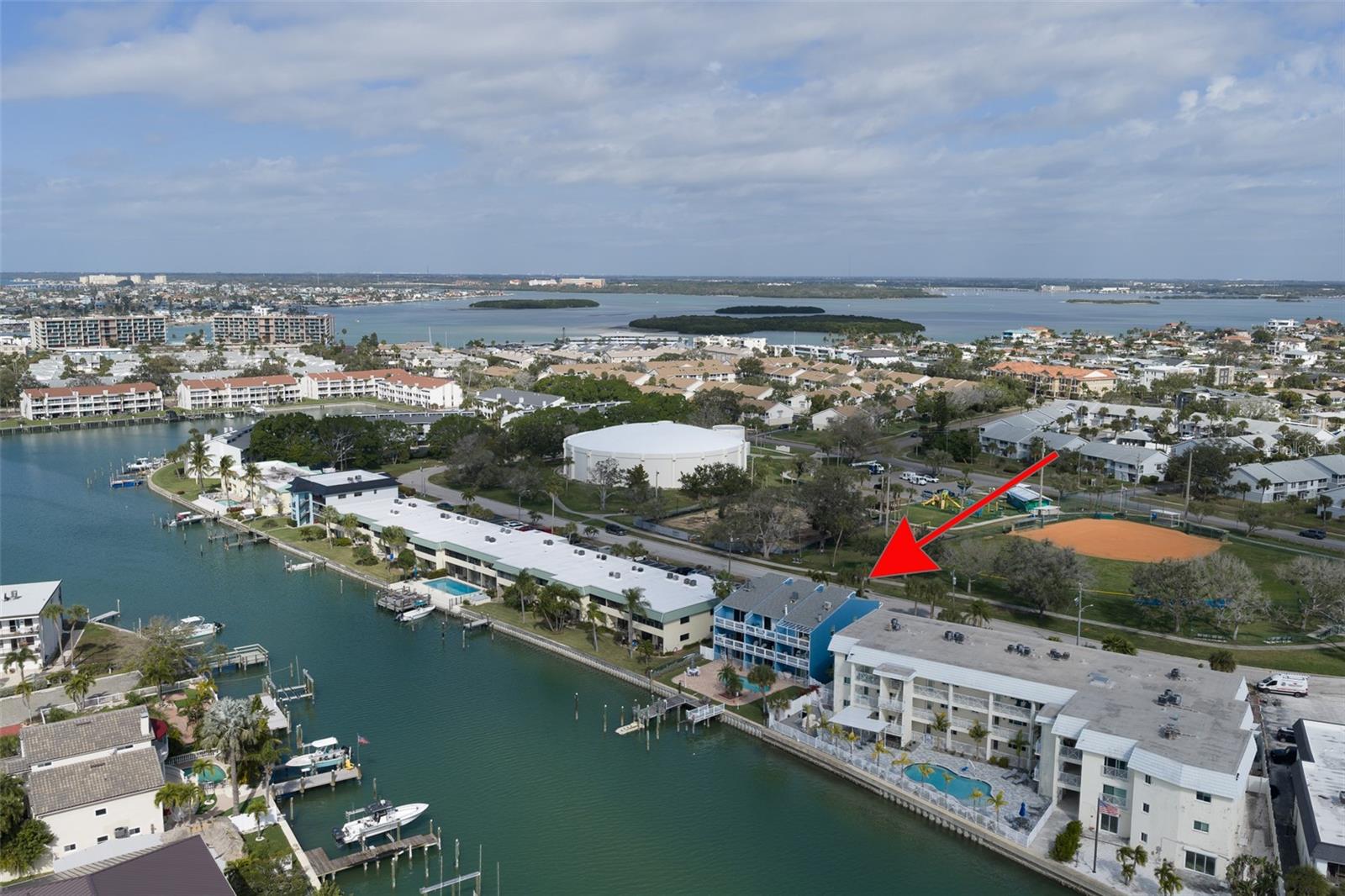 Direct Access to the Gulf