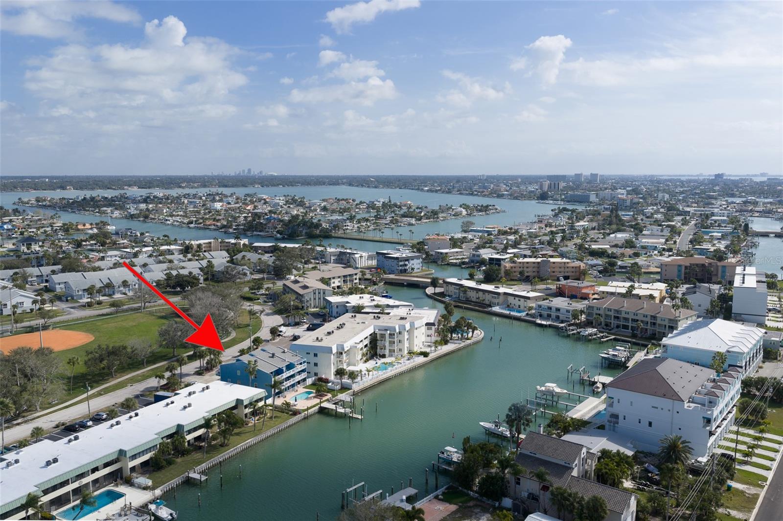 Direct Access to the Gulf