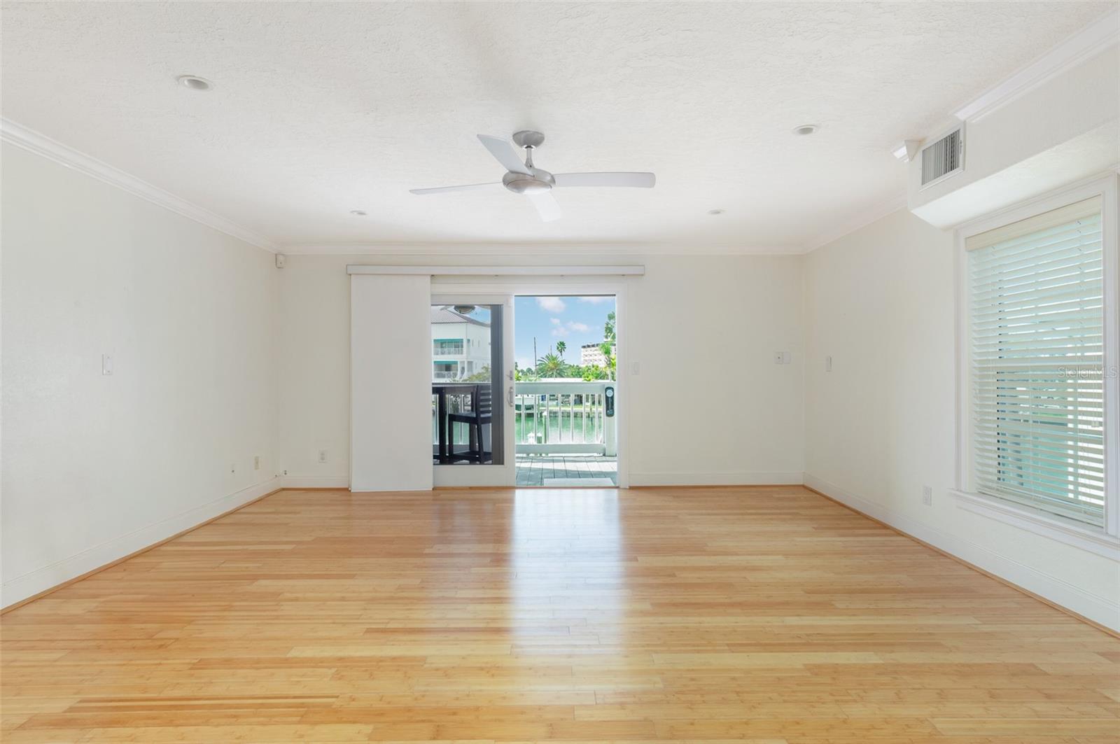 Spacious Living Room on 2nd floor