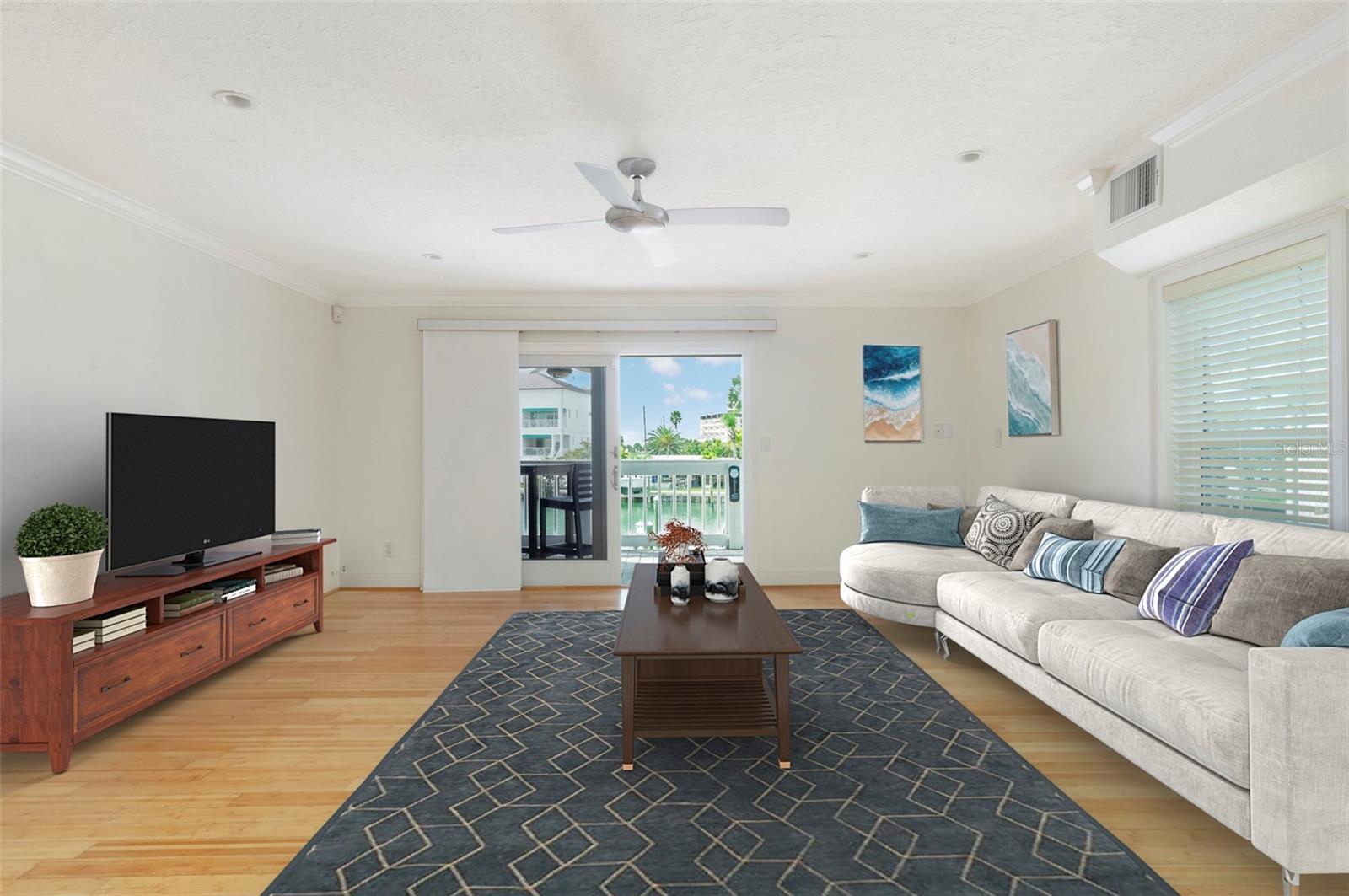 Virtual stage image of Living Room