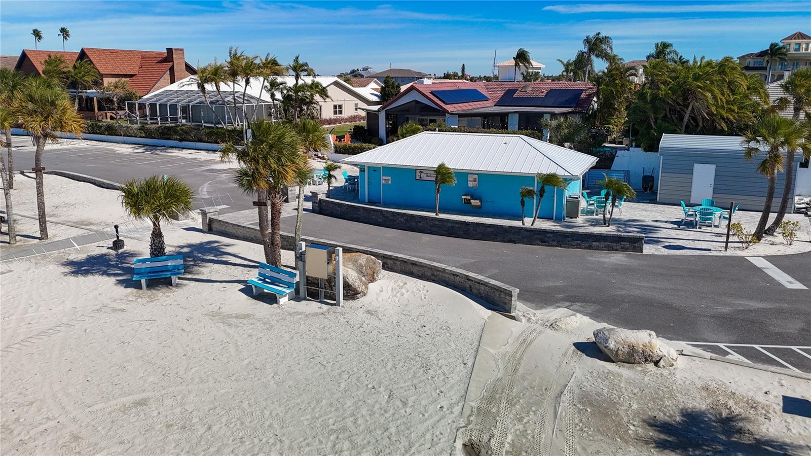 Gulf Harbors Private Beach