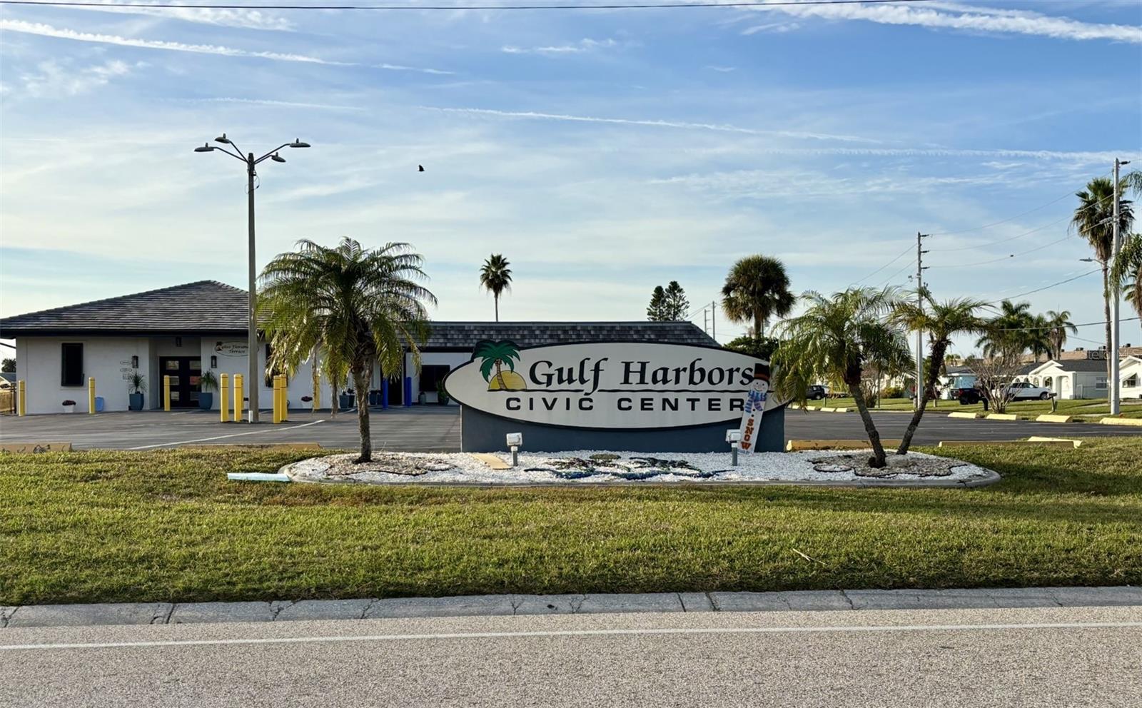 Civic Center - optional HOA