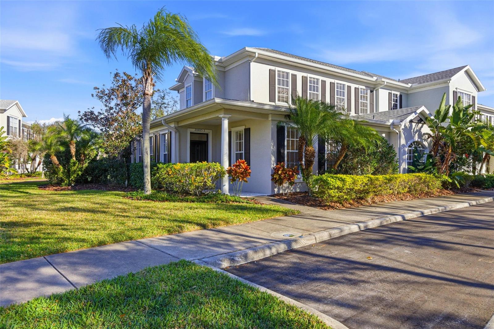 Front Elevation Exterior