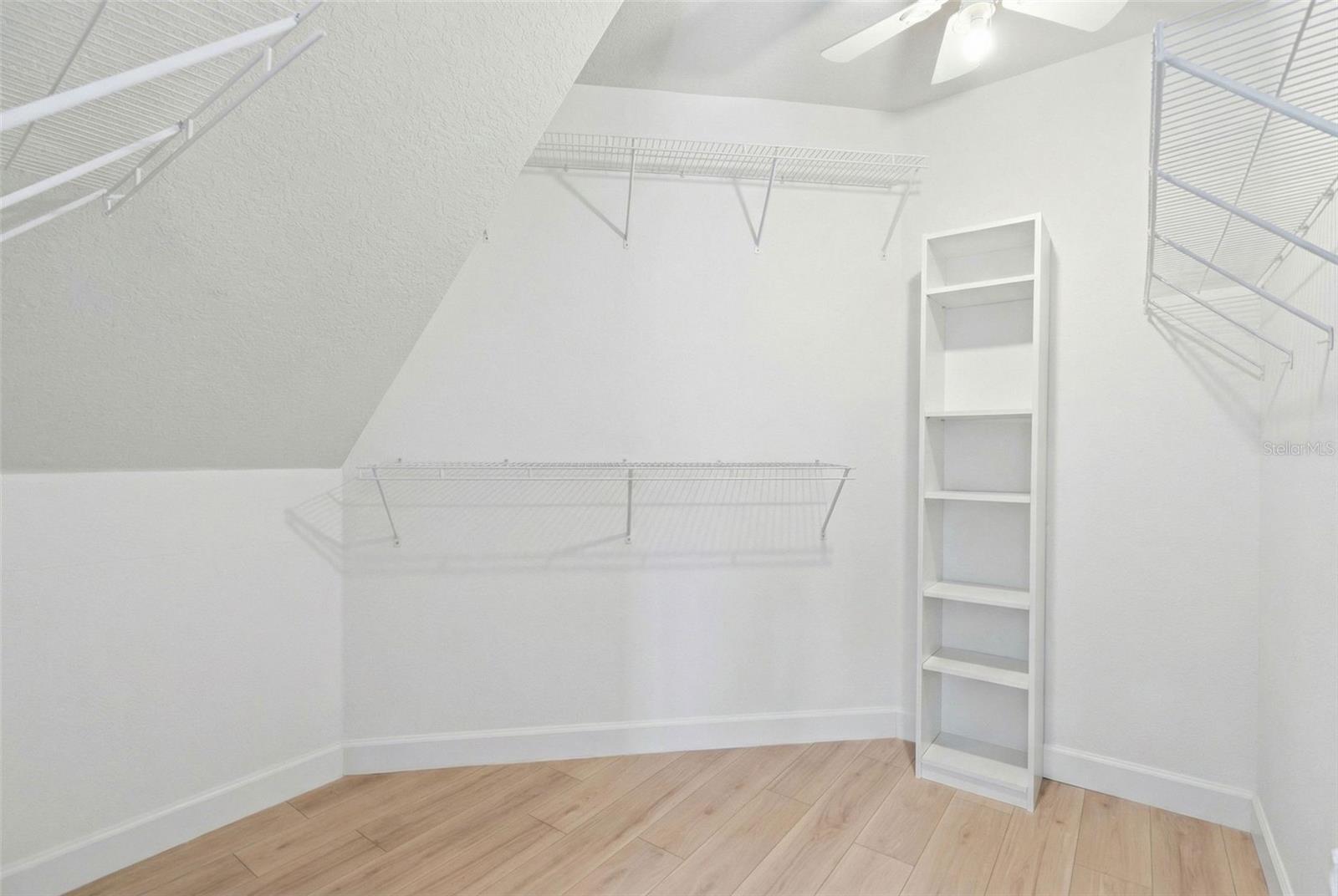 Primary Walk-In Closet